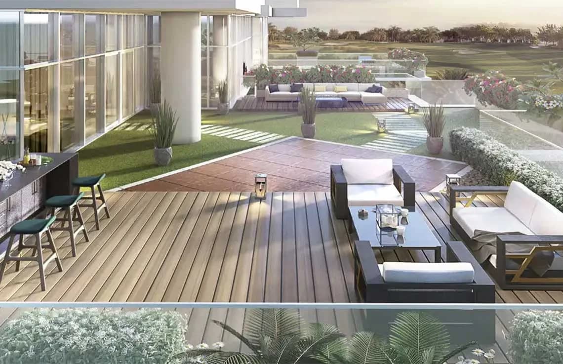 High Gardens Terrace Apartments at Damac Hills video overview