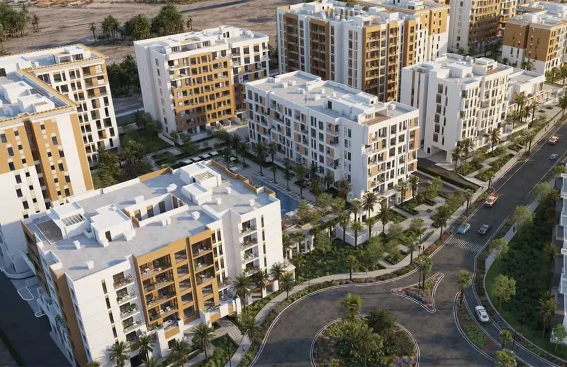 Hillside Residences at Wasl Gate Dubai video overview