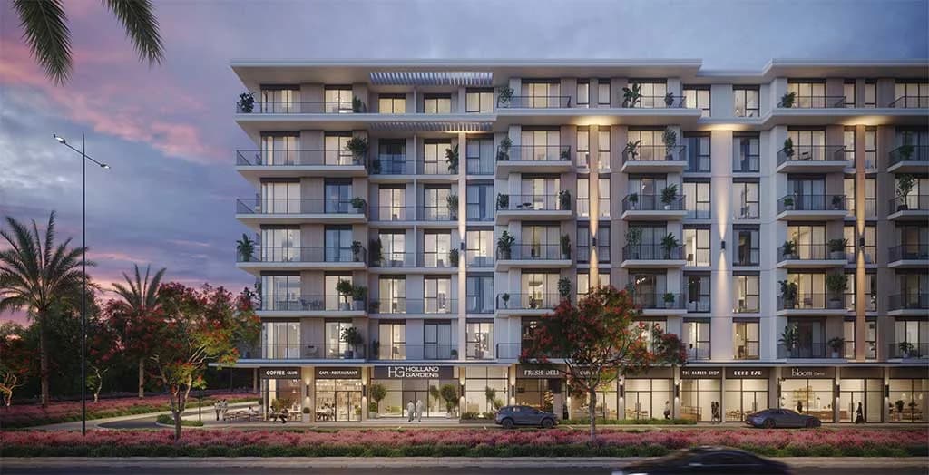 Holland Gardens at Town Square Dubai by Nshama video overview