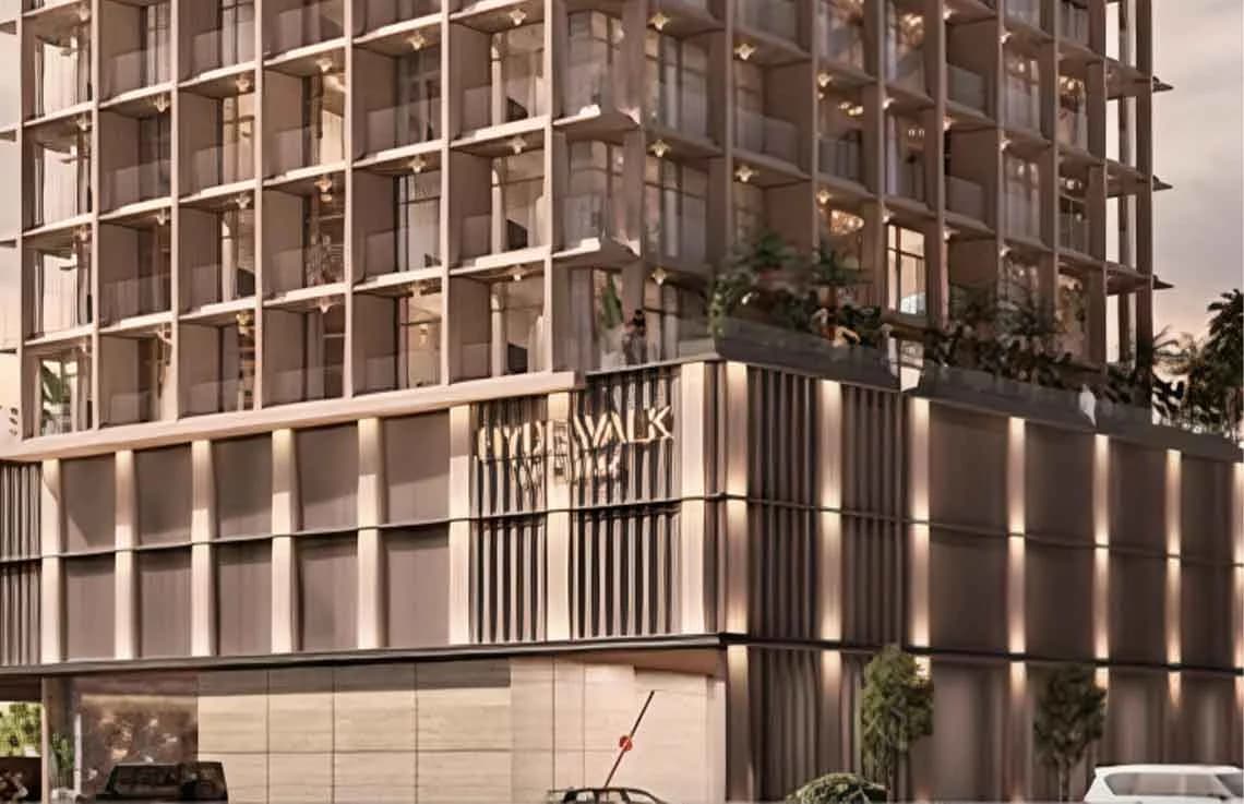 Hyde Walk Residence at Al Satwa Dubai video overview