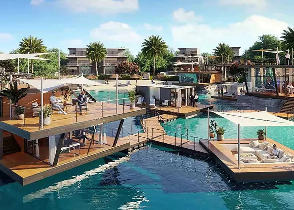 Ibiza Townhouses at Damac Lagoons video overview