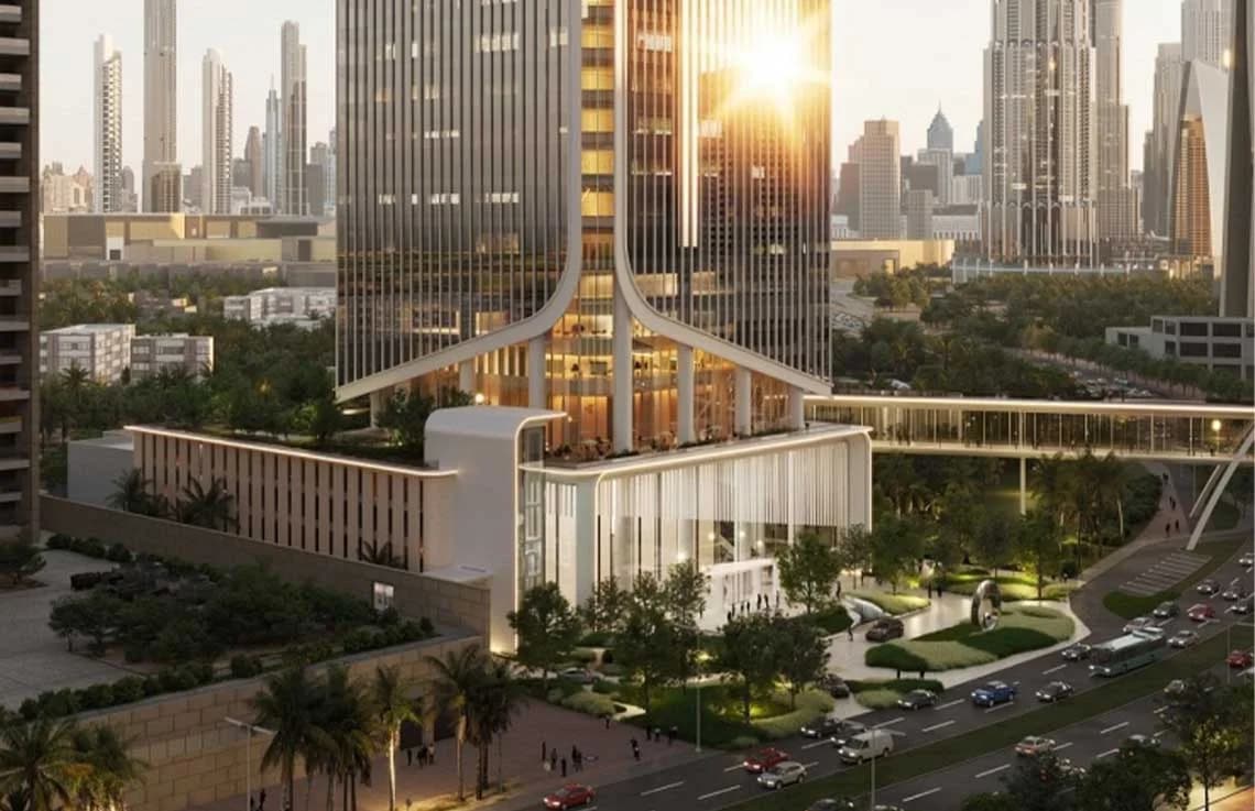 Immersive Tower at DIFC Dubai video overview