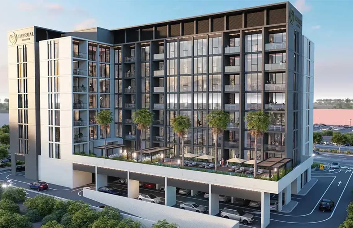 Imperial Residence at Dubai Production City video overview