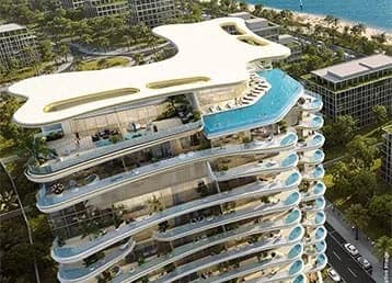 Imtiaz Beach Walk 4 at Dubai Islands video overview