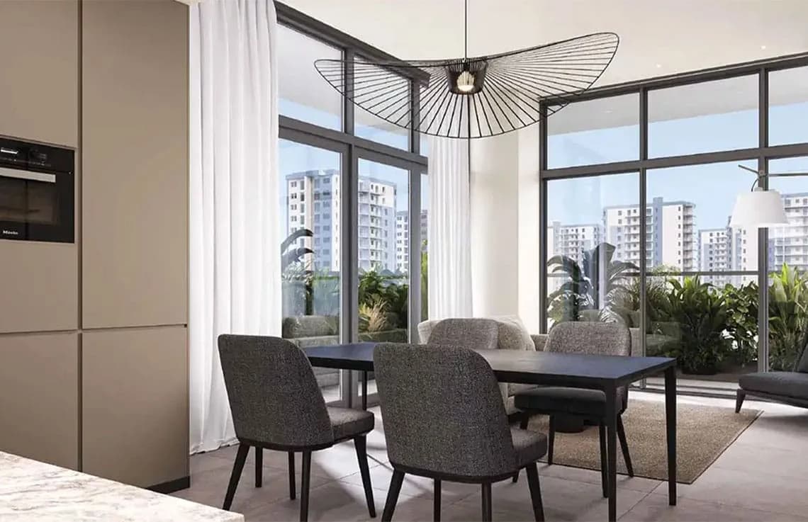 Injaz 1 Residence at Arjan video overview