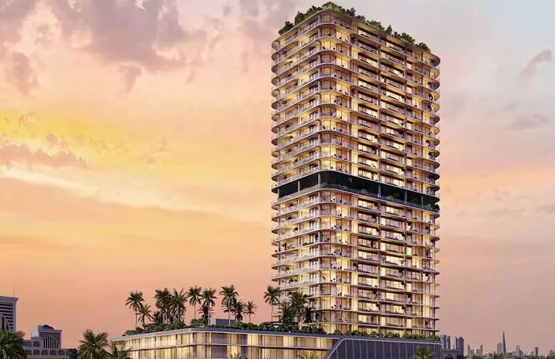 Interstellar Tower at JVT, Dubai video overview