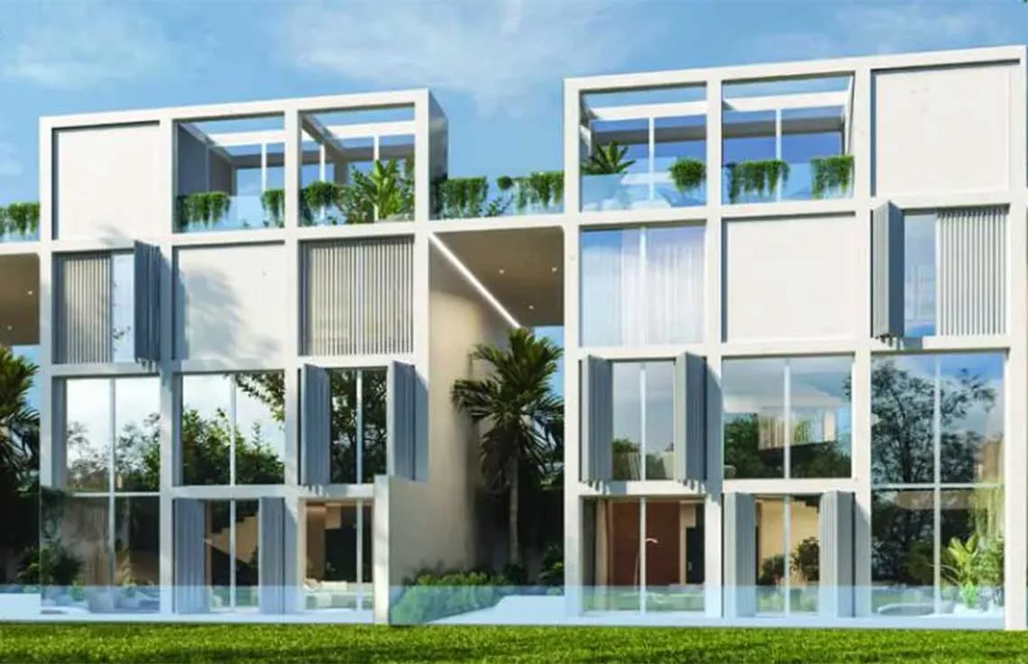 IXORA Homes at Al Barari, Dubai video overview