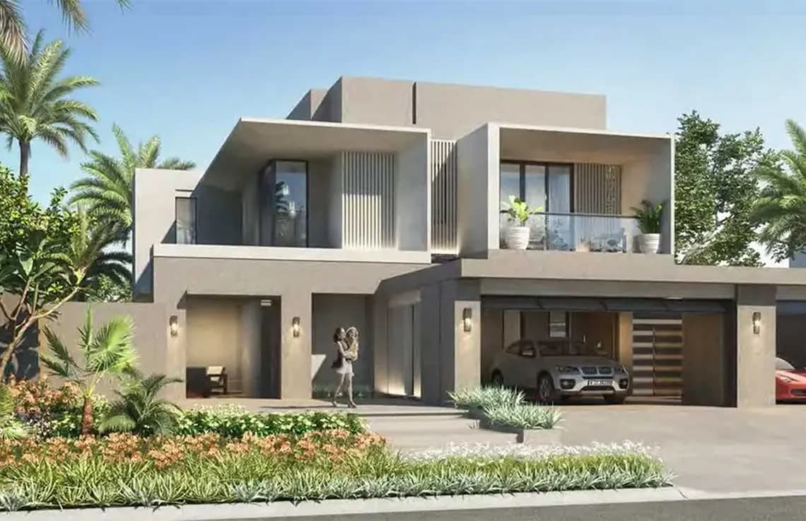 Jebel Ali Village Townhouses Phase 2 video overview