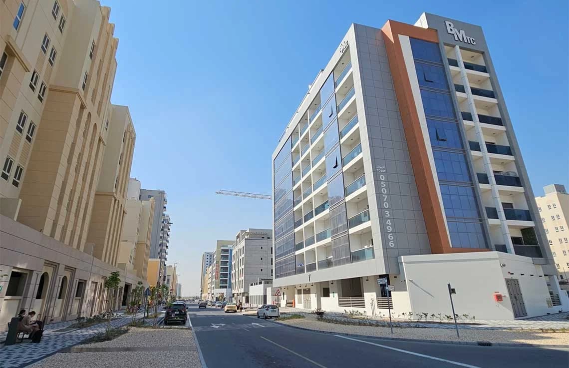 JOZ Tower 1 at Majan Dubailand video overview