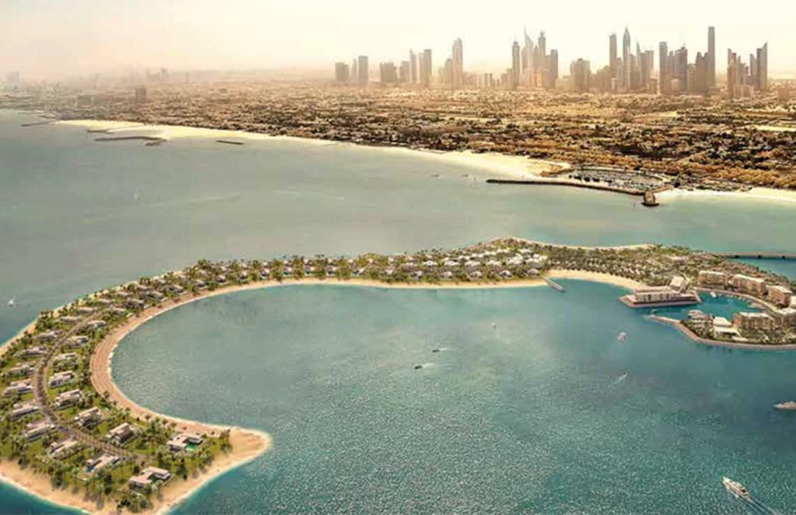 Jumeira Bay Island Plots by Meraas video overview