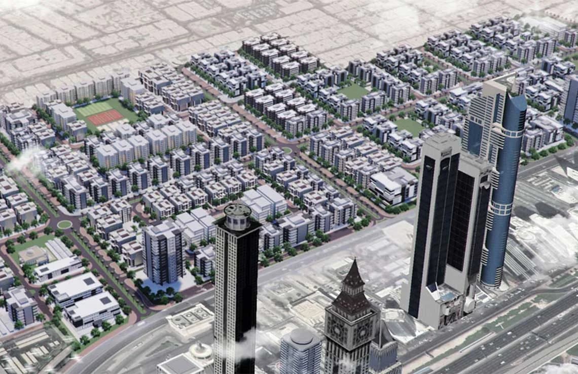 Jumeirah Garden City Plots by Meraas at Al Satwa video overview
