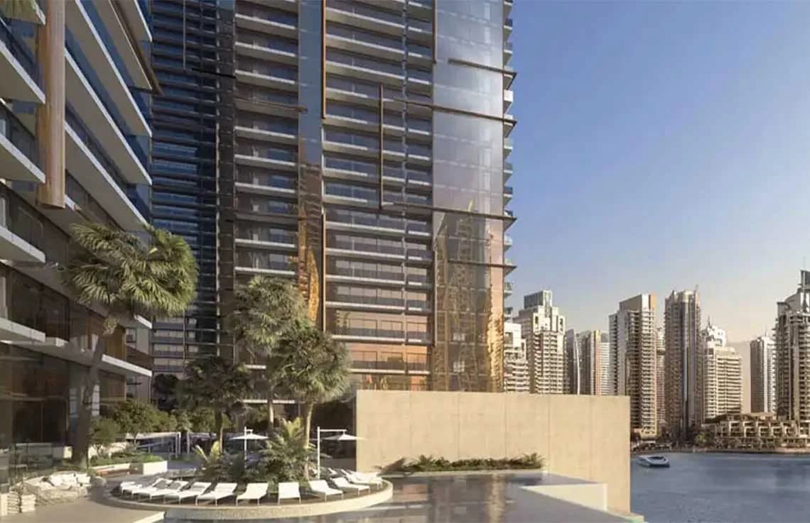 Jumeirah Living Marina Gate at Dubai Marina video overview