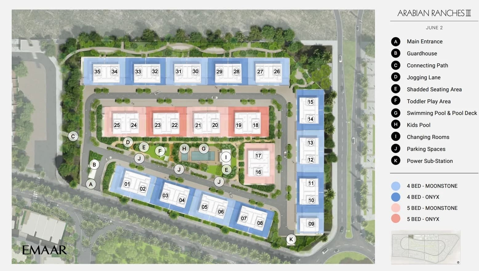 June Villas by Emaar at Arabian Ranches video overview