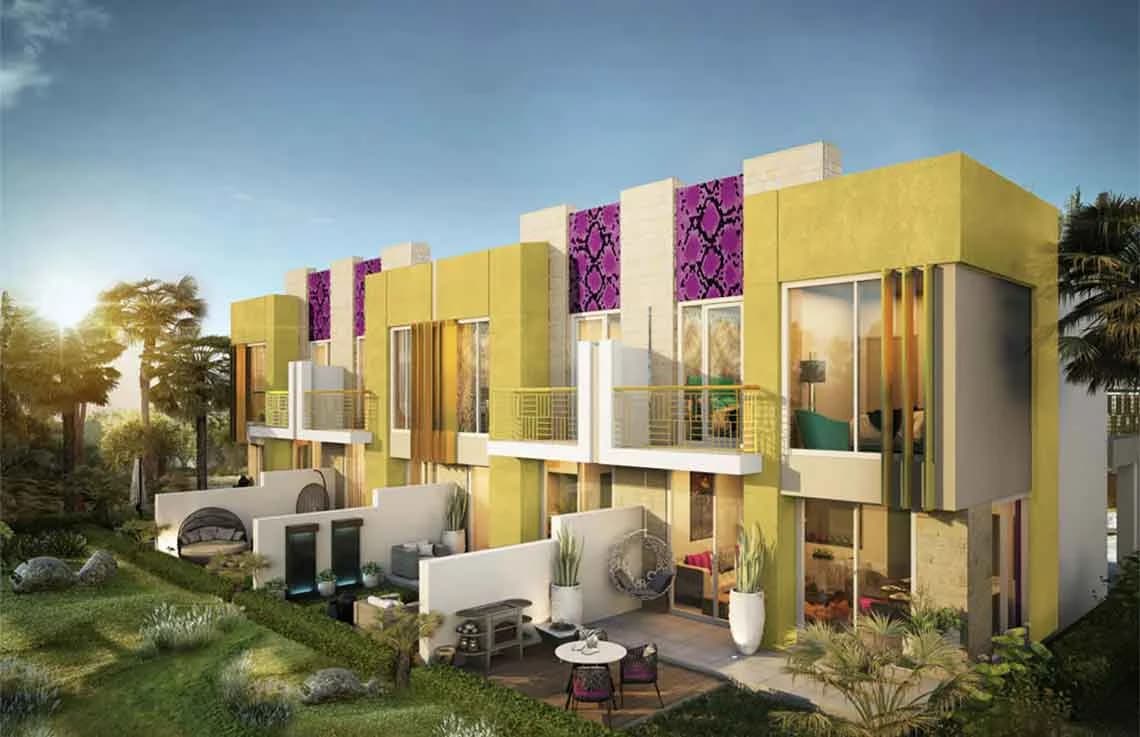 Just Cavalli Villas at Damac Hills 2 Dubai video overview