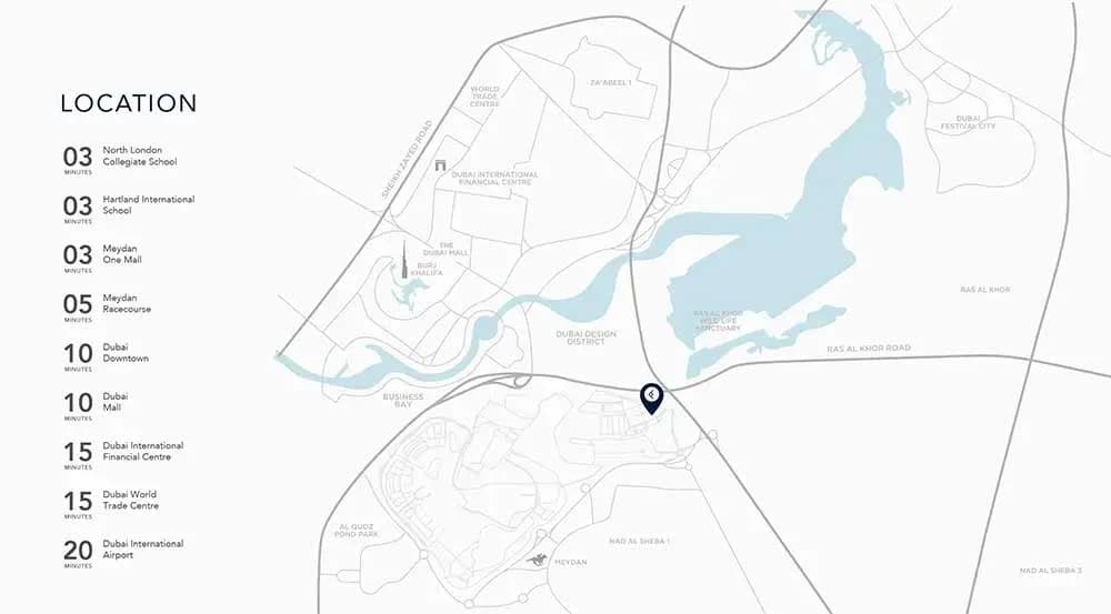 Ellington Kensington Waters at MBR City Dubai video overview