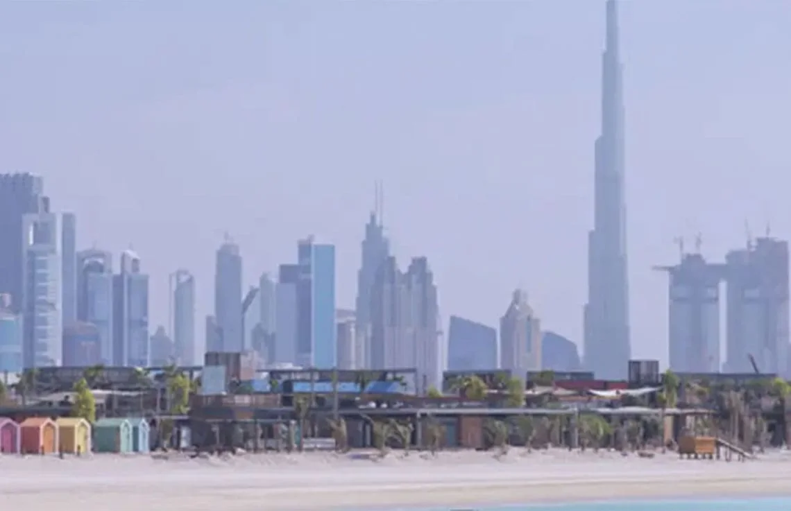 La Mer Island South Plots at Jumeirah video overview