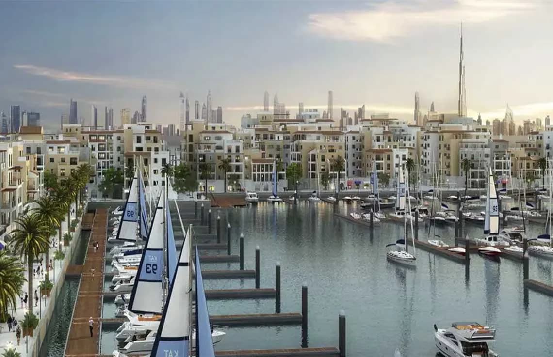 La Rive Building 3 by Meraas at Port De La Mer video overview
