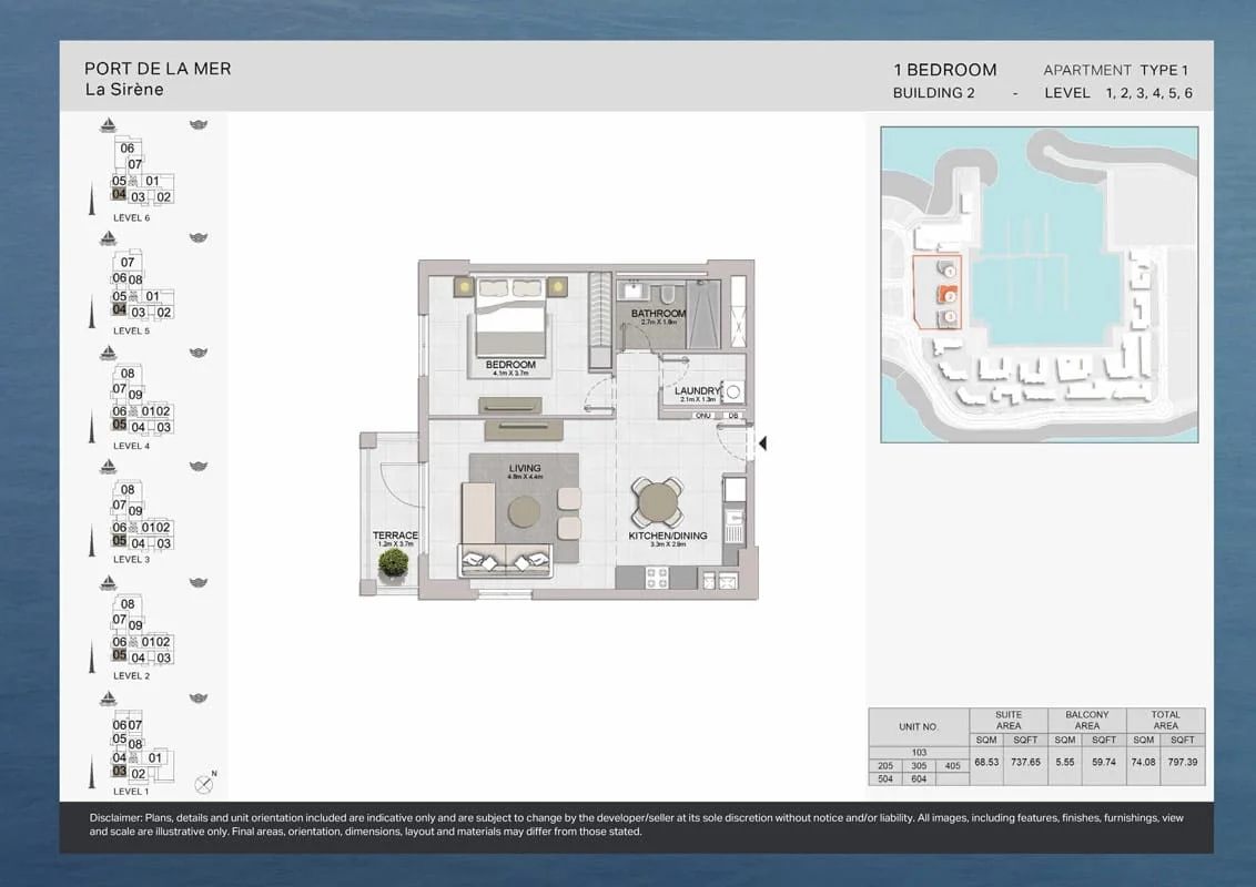 La Sirene Apartments at Port De Lamer For Sale & Rent video overview