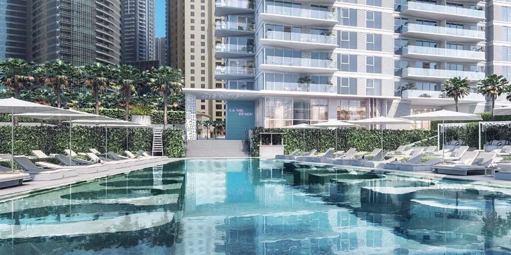 La Vie Apartments at JBR video overview