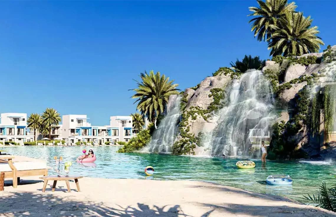 Lagoons Villas at Hessa Street by Damac video overview