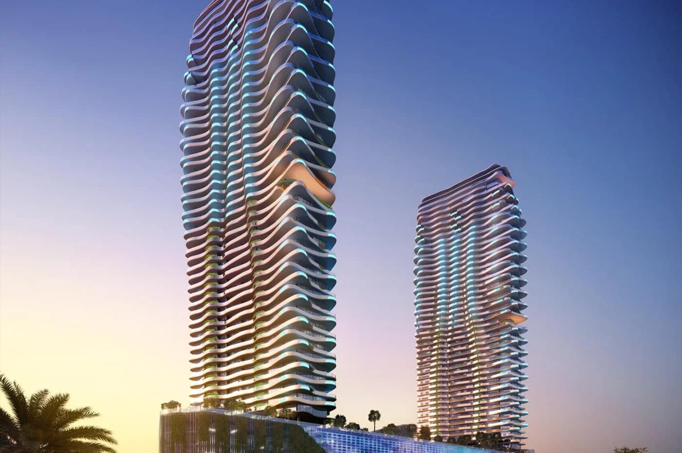 Laguna Residence at City of Arabia video overview