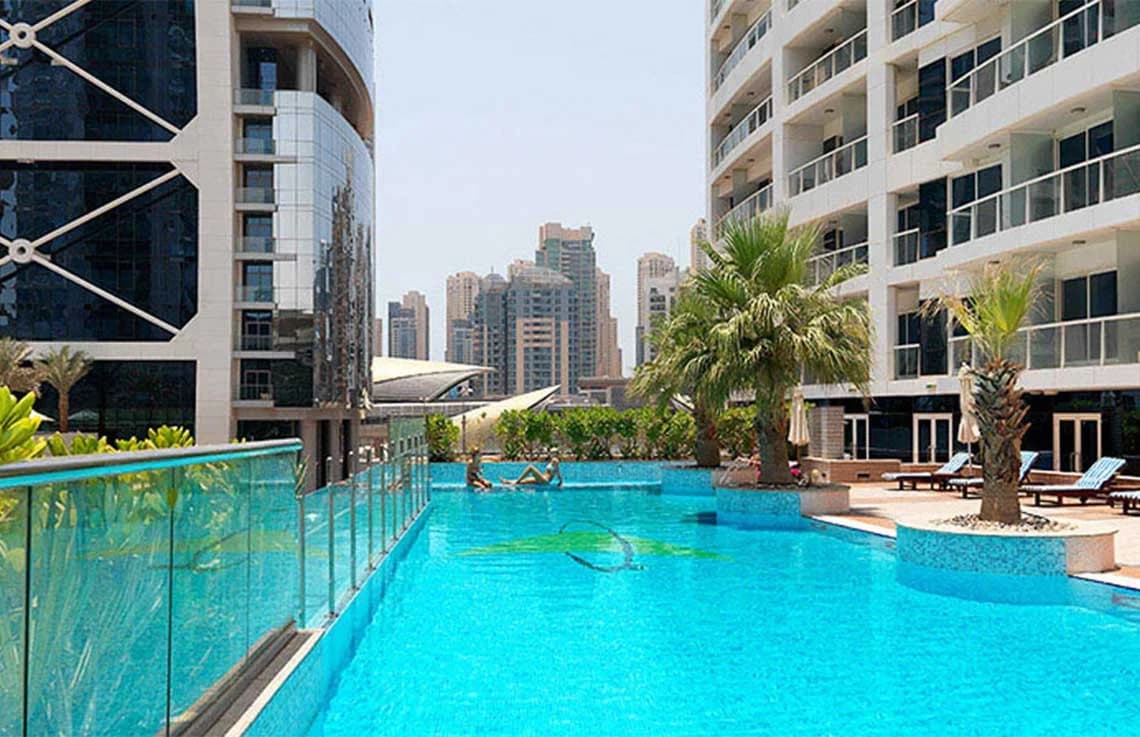 Lake Terrace in Jumeirah Lake Towers video overview