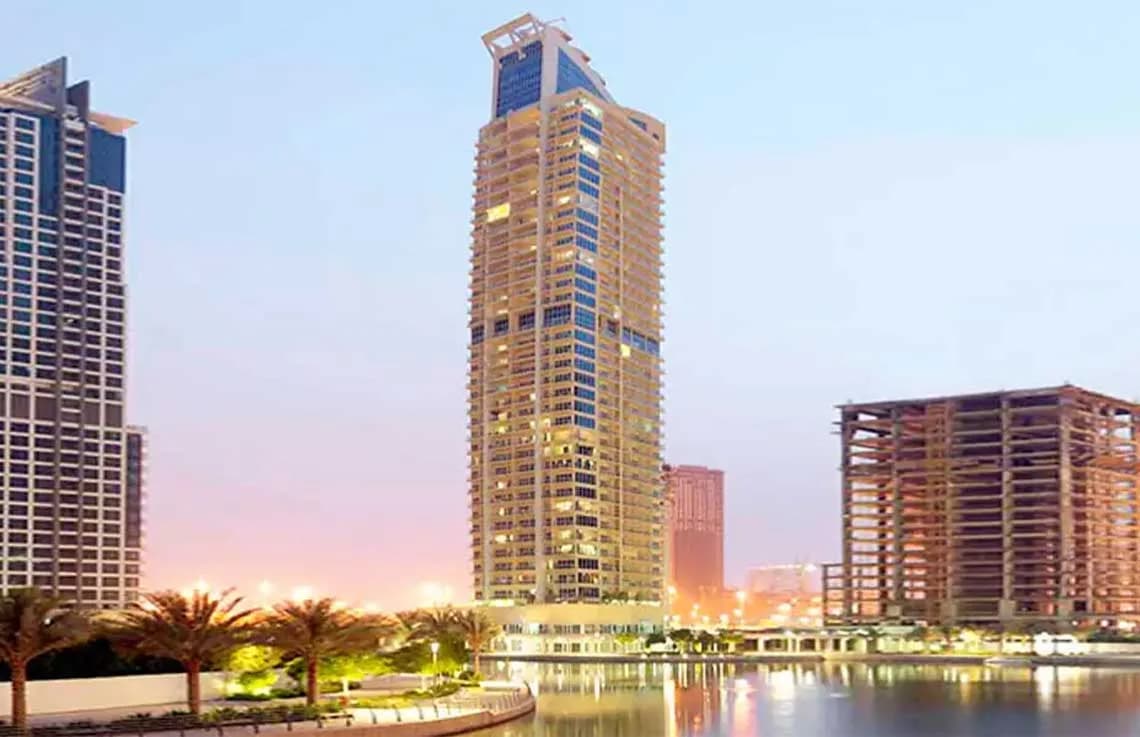 Lake View Tower by Damac in JLT video overview