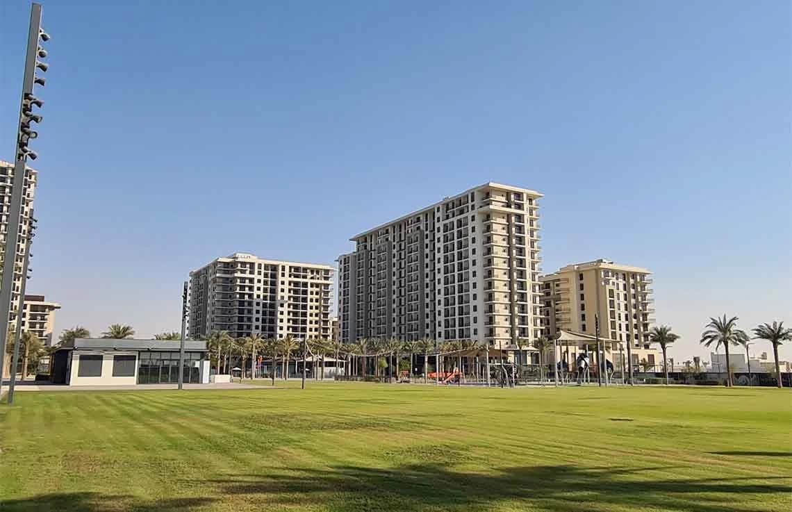 Lana on the Park at Town Square Dubai video overview