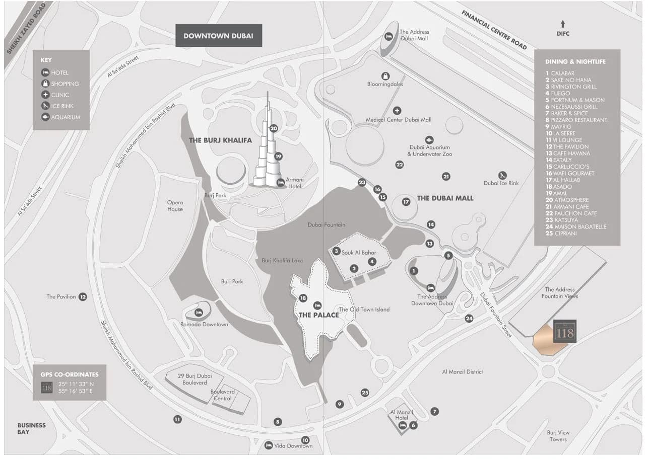 Langham Place Apartments for Sale & Rent at Downtown Dubai video overview