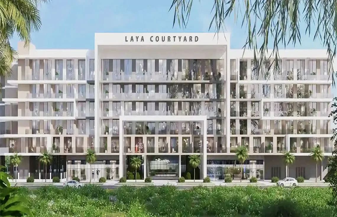 Laya Courtyard at Dubai Studio City video overview