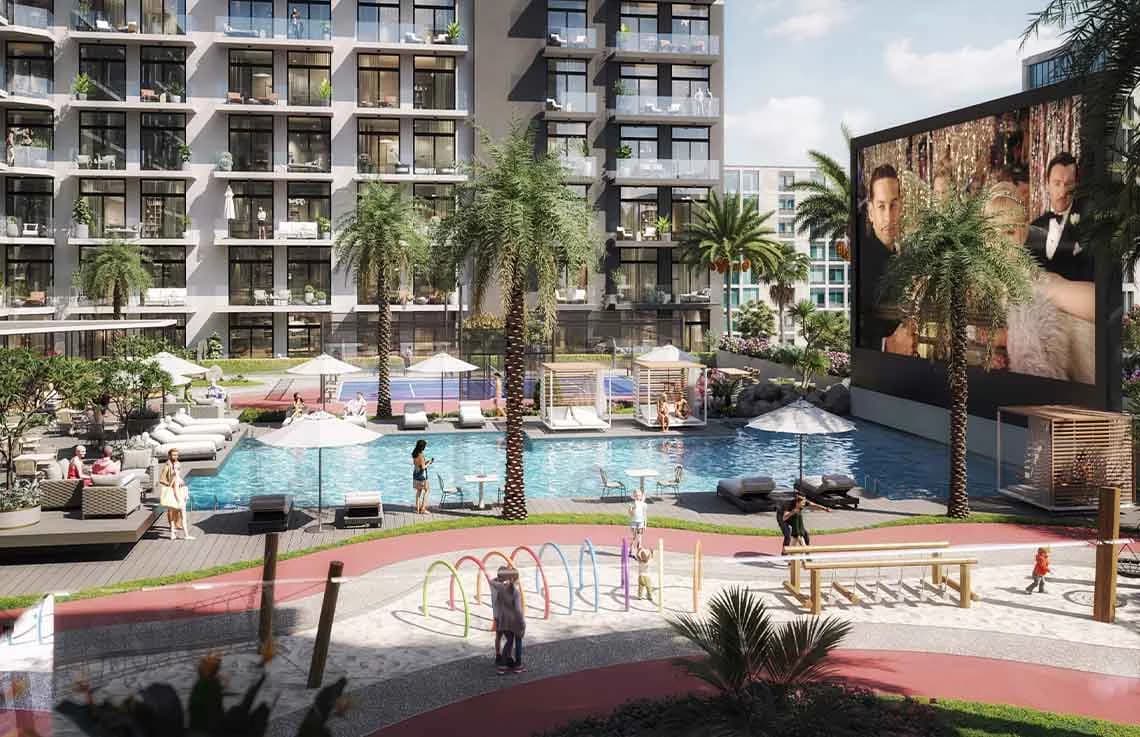 Laya Heights at Studio City Dubai video overview