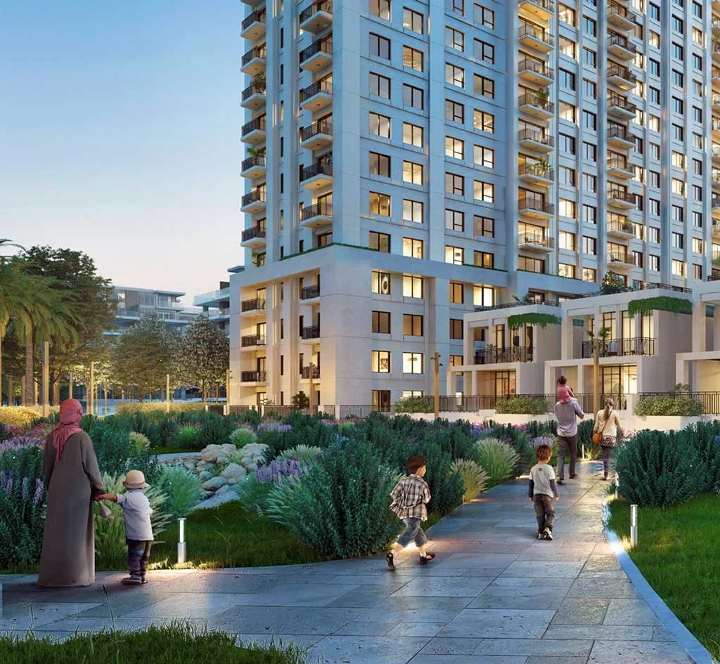 Lime Gardens Apartments at Dubai Hills Estate video overview