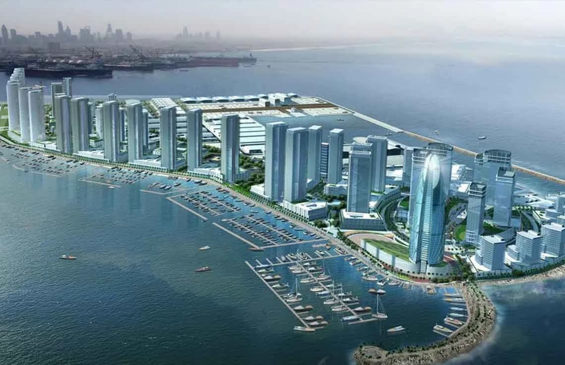 LMD Maritime City by Continental Investments video overview
