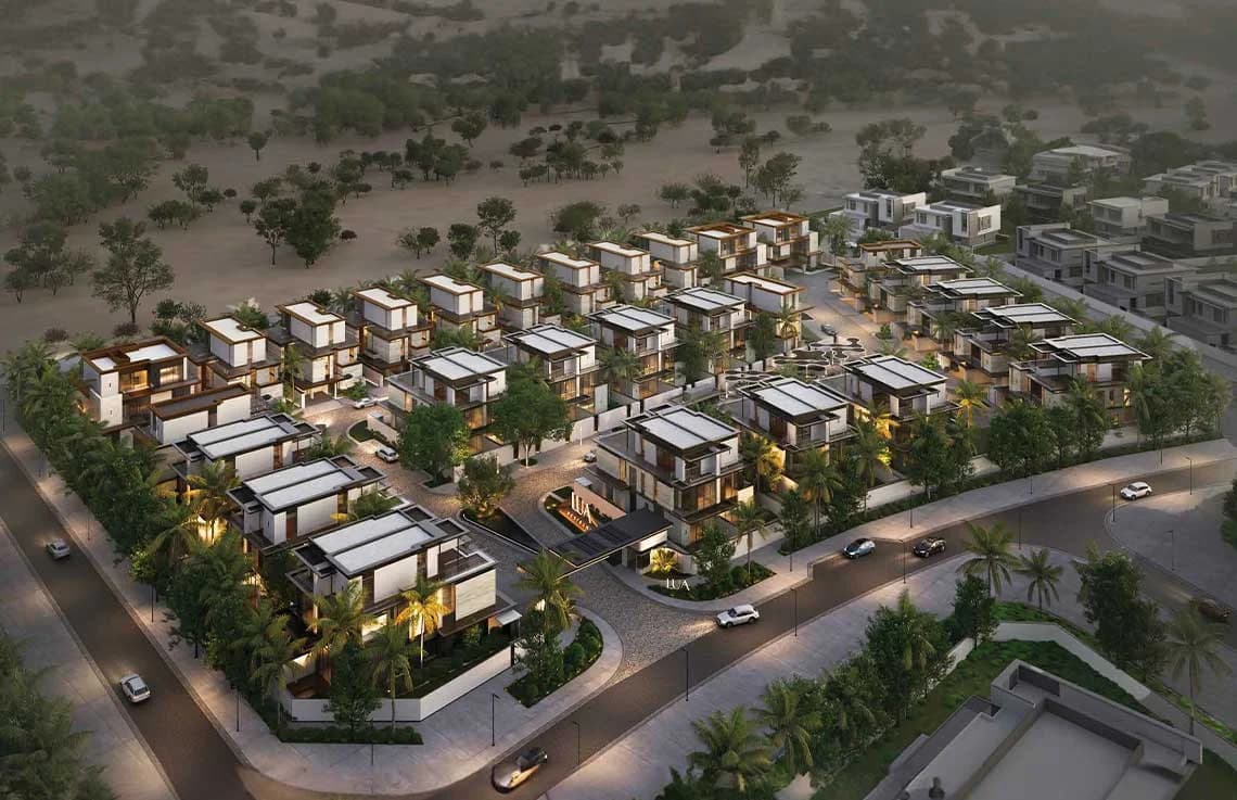 Lua Residences in MBR City Dubai video overview