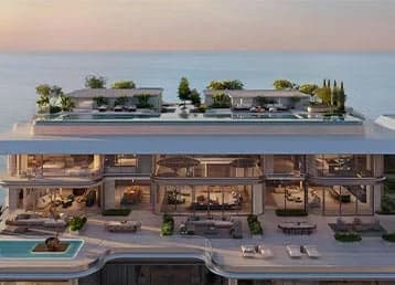 Luna Sky Palace at Orla by Omniyat video overview