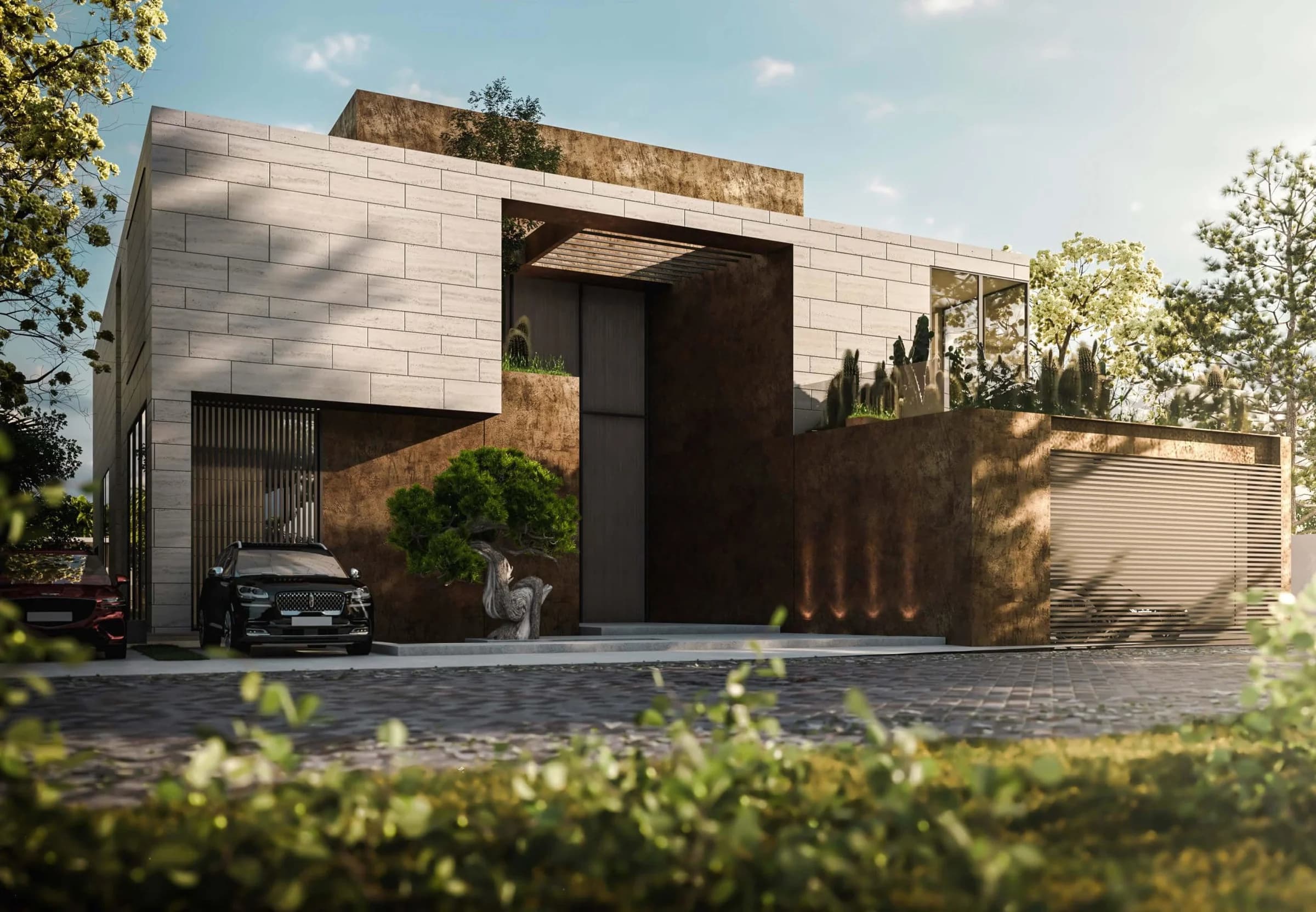 Lunaria Villas at Al Barari video overview