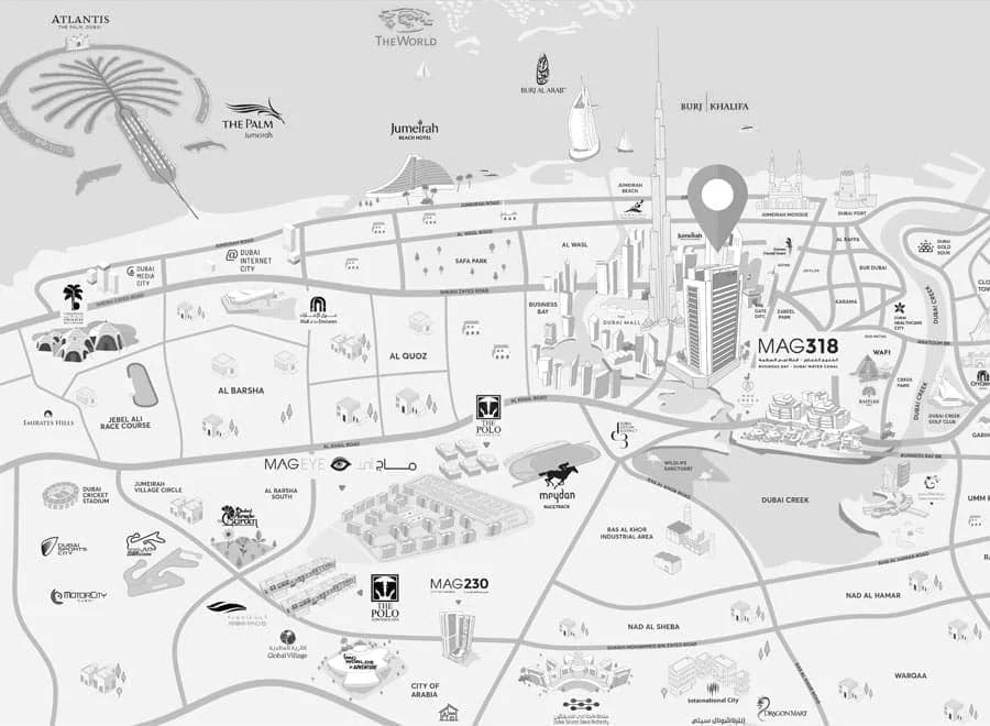 MAG 318 - Business Bay - Downtown Dubai video overview