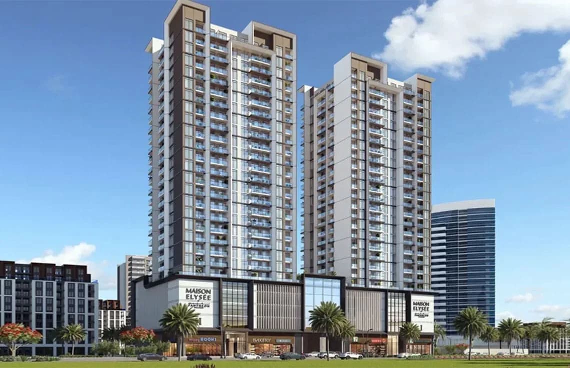 Maison Elysee 2 at JVC, Dubai video overview