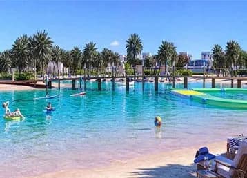 Maldives 5 at Damac Islands, Dubai video overview