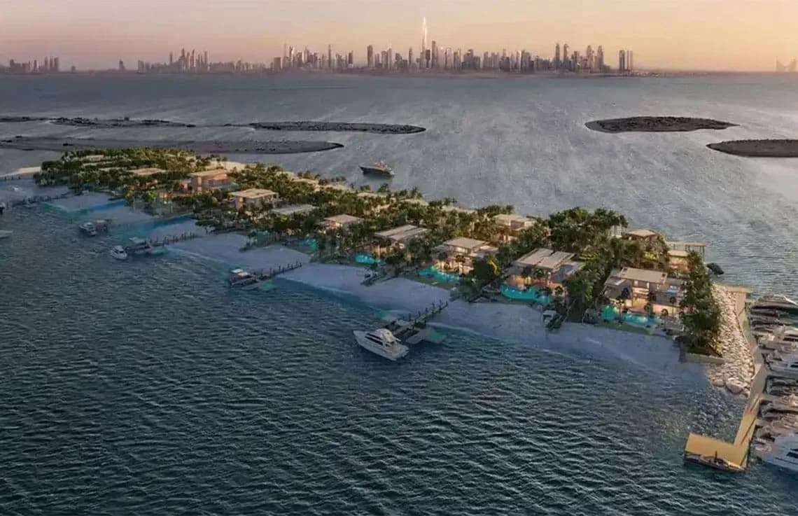 Maldives at Damac Islands in Dubai video overview