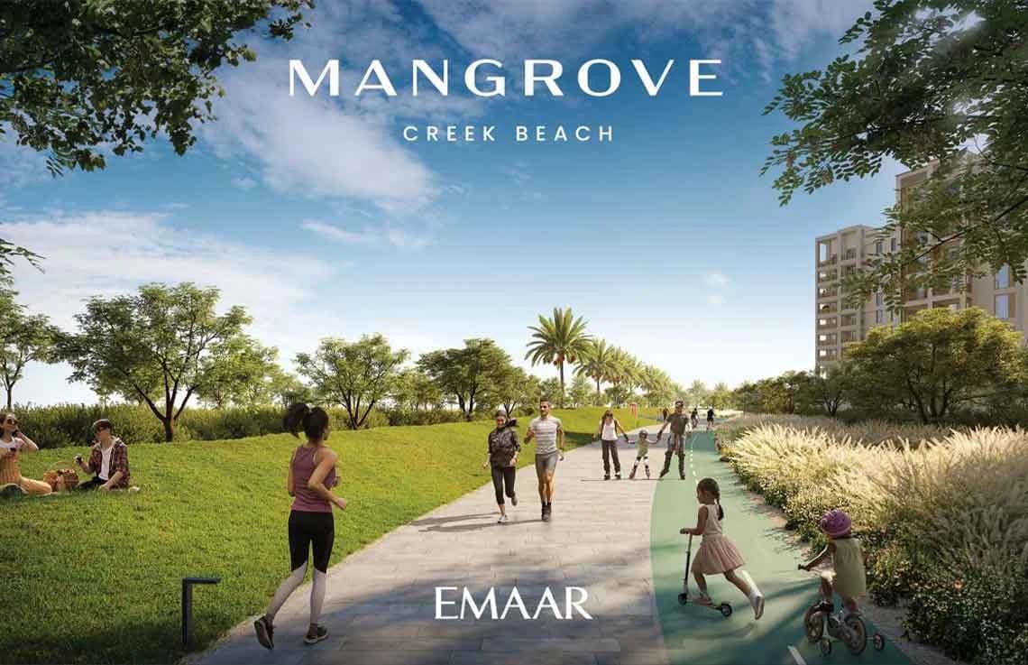 Mangrove by Emaar at Creek Beach video overview