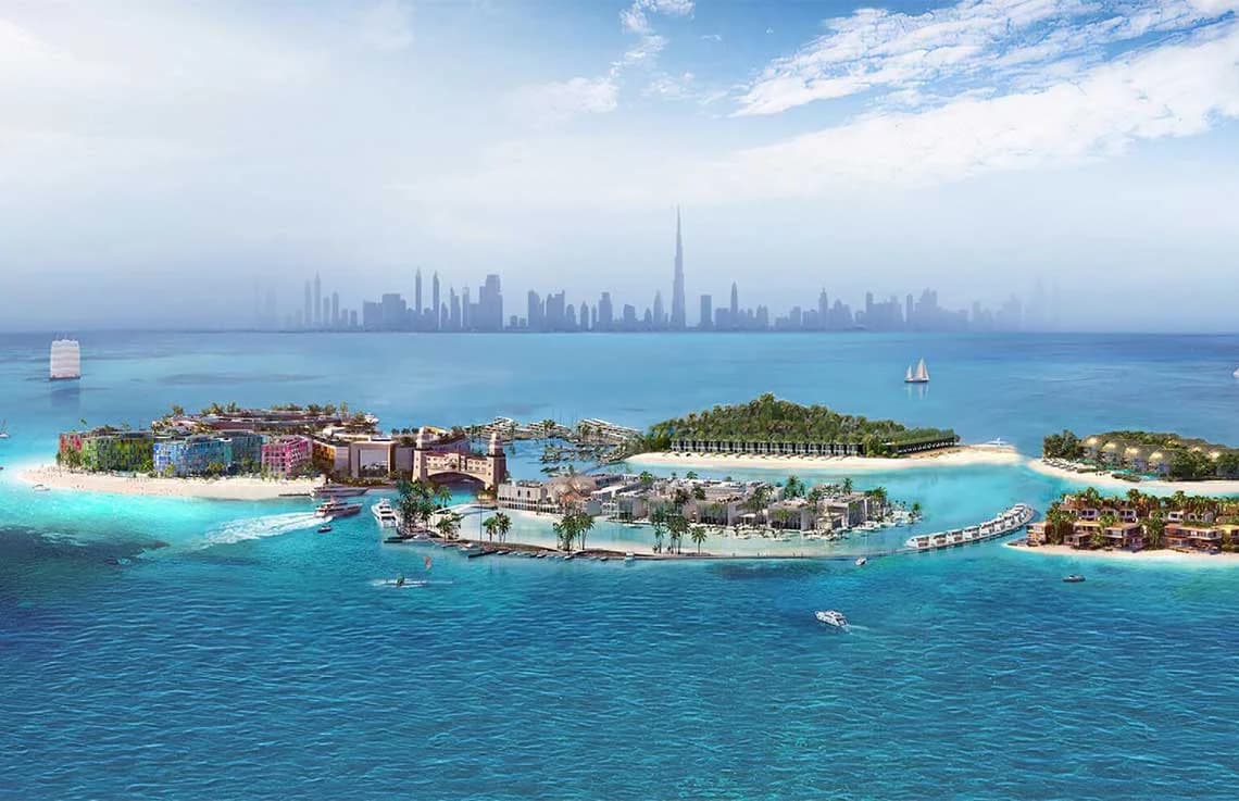 Marbella Resort Hotel Dubai video overview