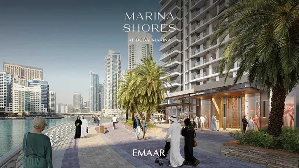 Marina Shores by Emaar at Dubai Marina video overview