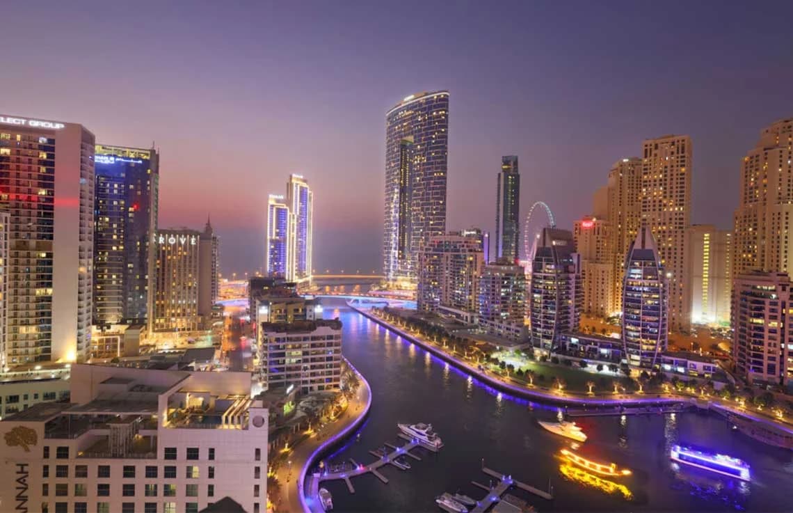 Marina Star at Dubai Marina video overview