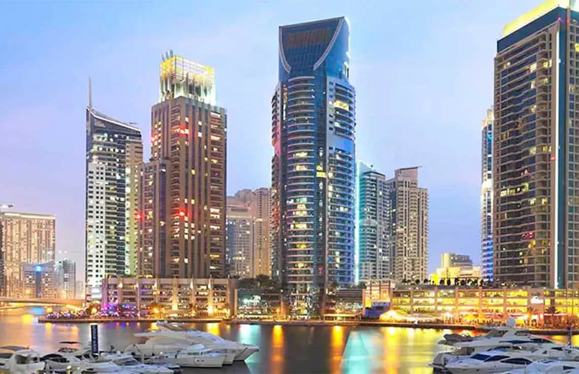 Marina Terrace by Damac video overview