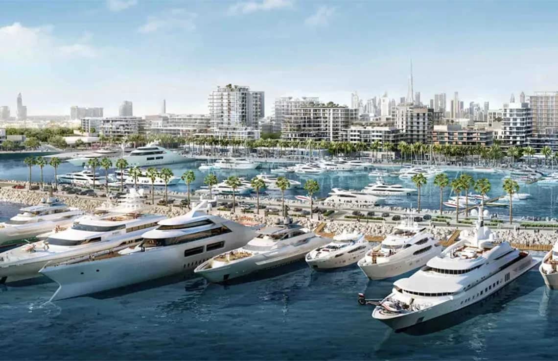 Marina Views at Rashid Yachts & Marina video overview