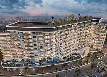 Marquis Vista at Dubai Land Residence Complex video overview