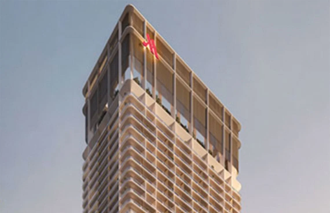 Marriott Residences at JLT video overview
