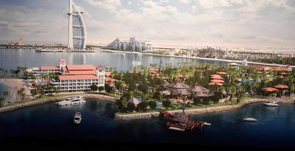 Marsa Al Arab Villas at Jumeirah video overview