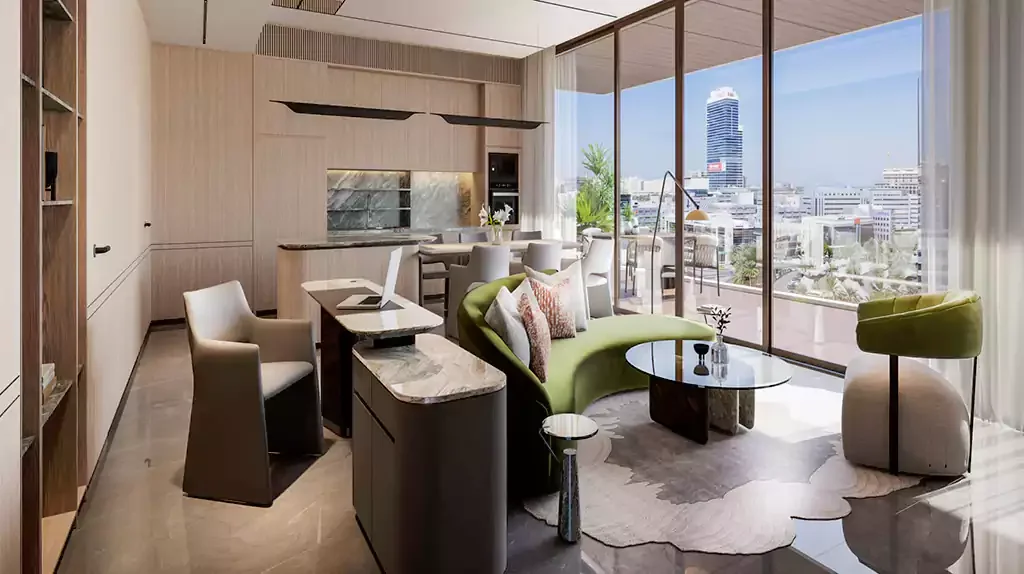 MAS Barsha Residency video overview